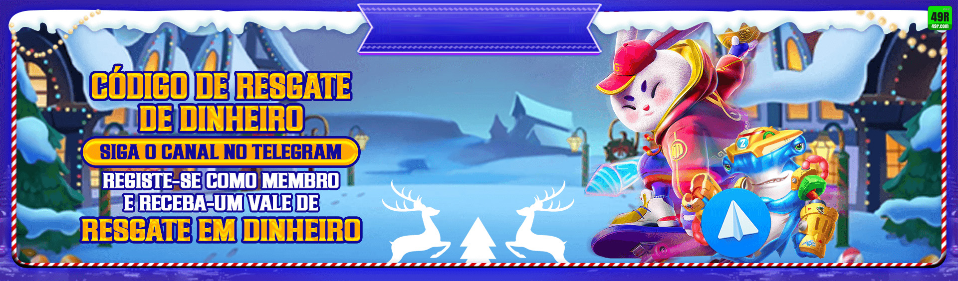 49r — faixa usada para reforçar confiança, com composição limpa, pensado para atrair o primeiro clique do usuário.